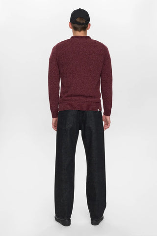 ANERKJENDT AKSUNE CHENILLE KNIT VINEYARD WINE