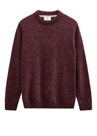 ANERKJENDT AKSUNE CHENILLE KNIT VINEYARD WINE