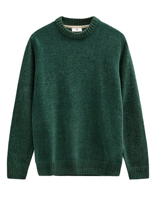 ANERKJENDT AKSUNE CHENILLE KNIT HUNTER GREEN