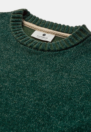 ANERKJENDT AKSUNE CHENILLE KNIT HUNTER GREEN