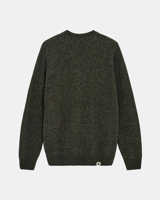 ANERKJENDT AKSUNE CHENILLE KNIT FOREST NIGHT