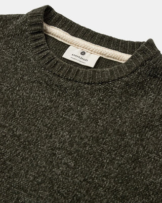 ANERKJENDT AKSUNE CHENILLE KNIT FOREST NIGHT