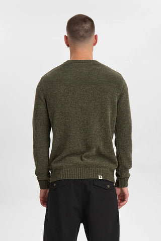 ANERKJENDT AKSUNE CHENILLE KNIT FOREST NIGHT