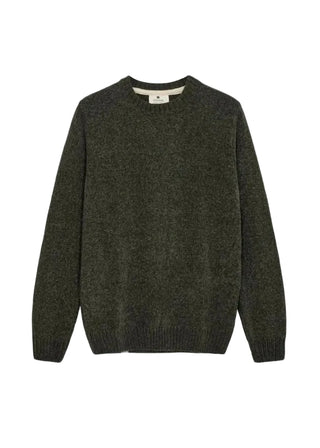 ANERKJENDT AKSUNE CHENILLE KNIT FOREST NIGHT