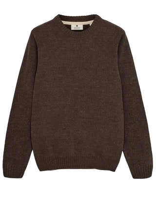 ANERKJENDT AKSUNE CHENILLE KNIT CHOCOLATE BROWN