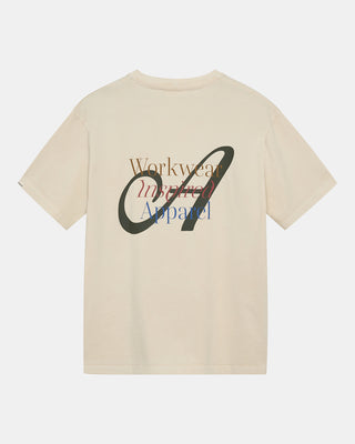 ANERKJENDT - AKVILLADS WORKWEAR PRINT S/S TEE