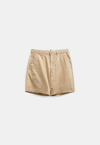 ANERKJENDT AKJAN COTTON POPLIN SHORTS INCENSE