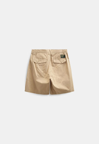 ANERKJENDT AKJAN COTTON POPLIN SHORTS INCENSE