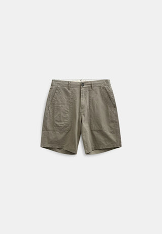 ANERKJENDT AKJAN TEC FATIQUE SHORTS LODEN GREEN
