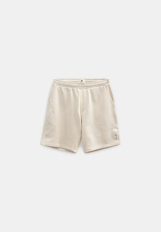 ANERKJENDT AKJAN UNDYED SWEAT SHORTS TOFU