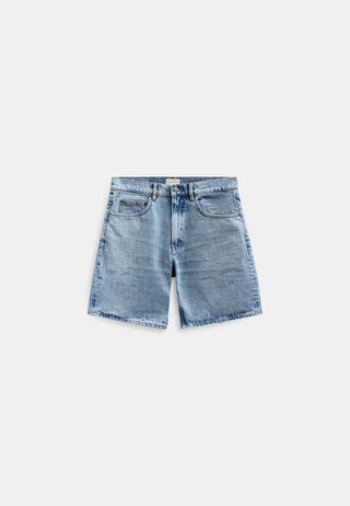 ANERKJENDT AKJONAS DENIM SHORTS LIGHT BLUE STONE