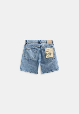 ANERKJENDT AKJONAS DENIM SHORTS LIGHT BLUE STONE