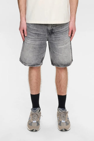 ANERKJENDT AKJONAS DENIM SHORTS DARK GREY ROCK