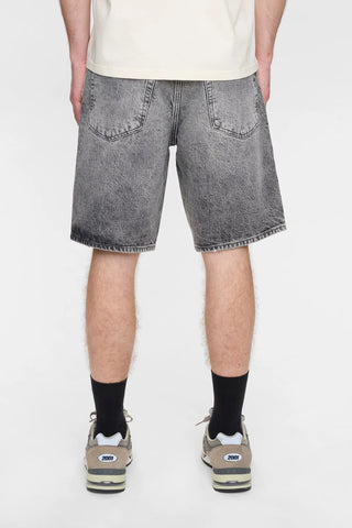 ANERKJENDT AKJONAS DENIM SHORTS DARK GREY ROCK