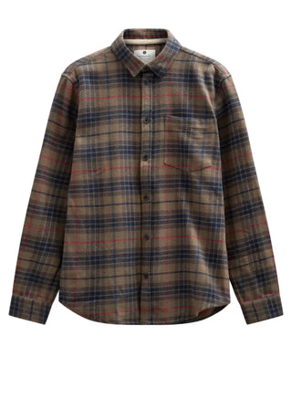 ANERKJENDT AKLEIF FLANNEL CHECK4 LS SHIRT DELICIOSO