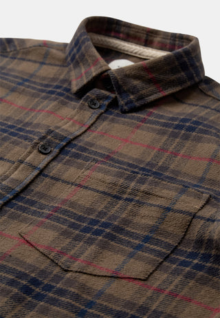 ANERKJENDT AKLEIF FLANNEL CHECK4 LS SHIRT DELICIOSO