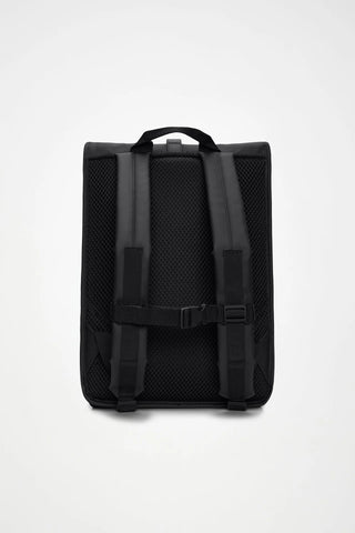 RAINS ROLLTOP RUCKSACK BLACK 13320001