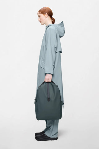 RAINS CLIP FONT BACKPACK DARKGREY 14890153
