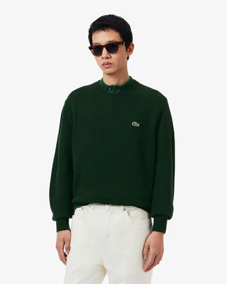 LACOSTE AH2916  KNIT VERT SINOPLE