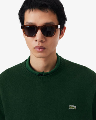 LACOSTE AH2916  KNIT VERT SINOPLE