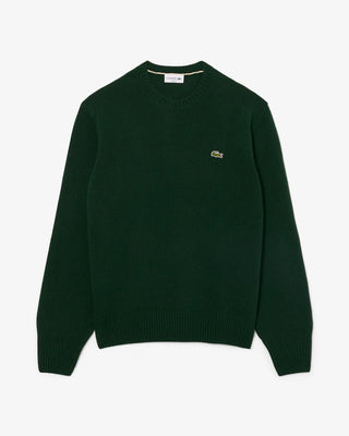 LACOSTE AH2916  KNIT VERT SINOPLE