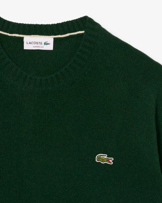 LACOSTE AH2916  KNIT VERT SINOPLE
