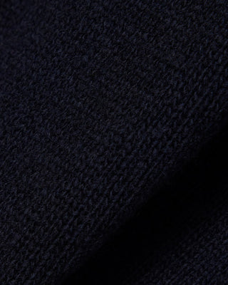 LACOSTE AH3052 HALF ZIP KNIT 166 NAVYBLUE