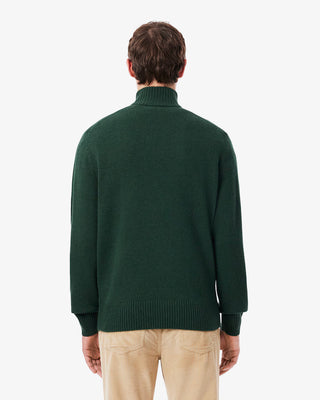 LACOSTE AH3052 HALF ZIP KNIT