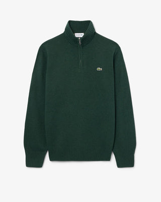 LACOSTE AH3052 HALF ZIP KNIT