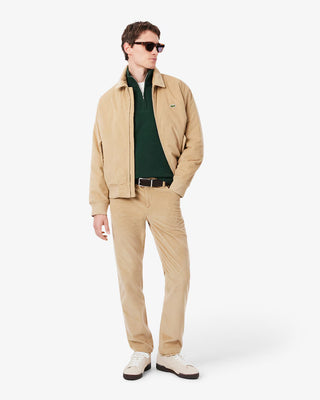LACOSTE AH3052 HALF ZIP KNIT