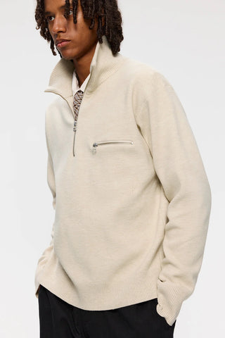 ELVINE AGNE KNIT OATMETAL