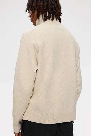 ELVINE AGNE KNIT OATMETAL