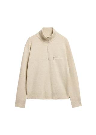 ELVINE AGNE KNIT OATMETAL