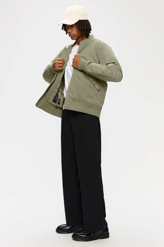 ELVINE ALDE JACKET SILVER GREEN