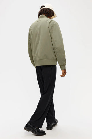 ELVINE ALDE JACKET SILVER GREEN
