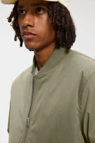 ELVINE ALDE JACKET SILVER GREEN