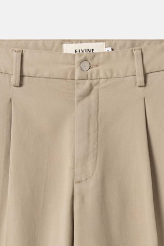 ELVINE ARNASON PANT SAND GREY
