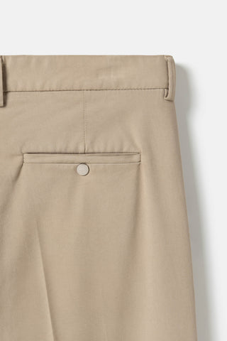 ELVINE ARNASON PANT SAND GREY