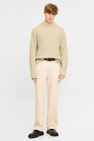 ELVINE ASSAR KNIT WHITE MOSS