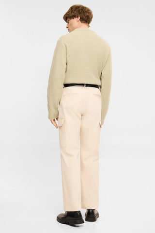 ELVINE ASSAR KNIT WHITE MOSS