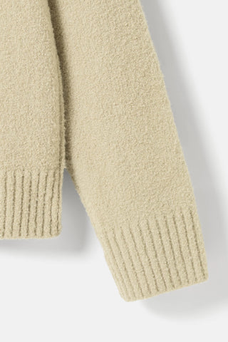 ELVINE ASSAR KNIT WHITE MOSS