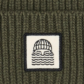 BASK IN THE SUN MINI TO THE SEA BEANIE MOSS
