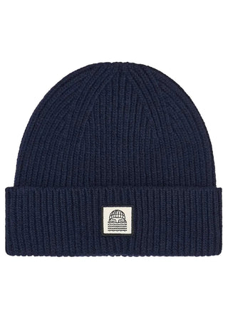 BASK IN THE SUN MINI TO THE SEA BEANIE NAVY