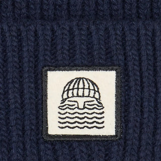 BASK IN THE SUN MINI TO THE SEA BEANIE NAVY