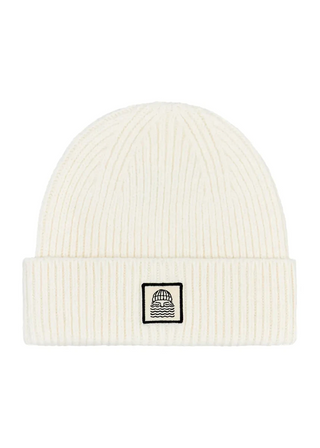 BASK IN THE SUN MINI TO THE SEA BEANIE IVORY