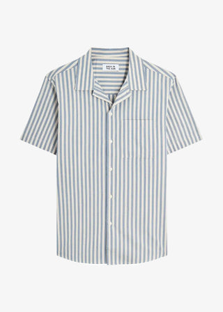 BASK IN THE SUN LOYA SHIRT BLUE