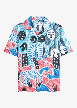 BASK IN THE SUN PARADISE SHIRT