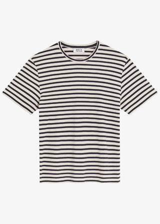 BASK IN THE SUN ESTEBAN T-SHIRT MIDNIGHT