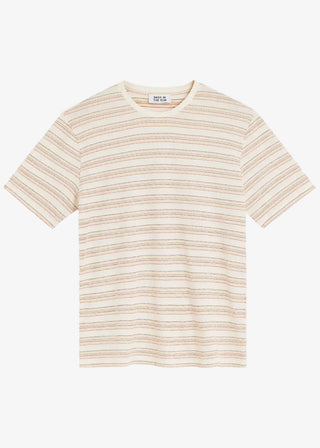 BASK IN THE SUN FABIAN T-SHIRT CLAY