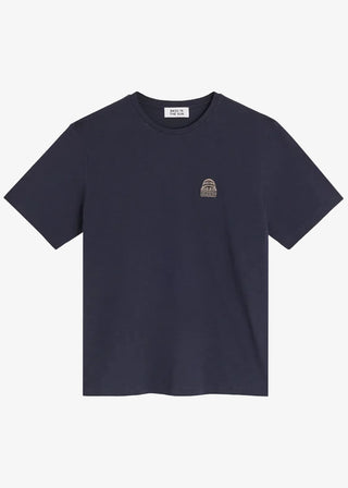 BASK IN THE SUN MINI TO THE SEA T-SHIRT MIDNIGHT